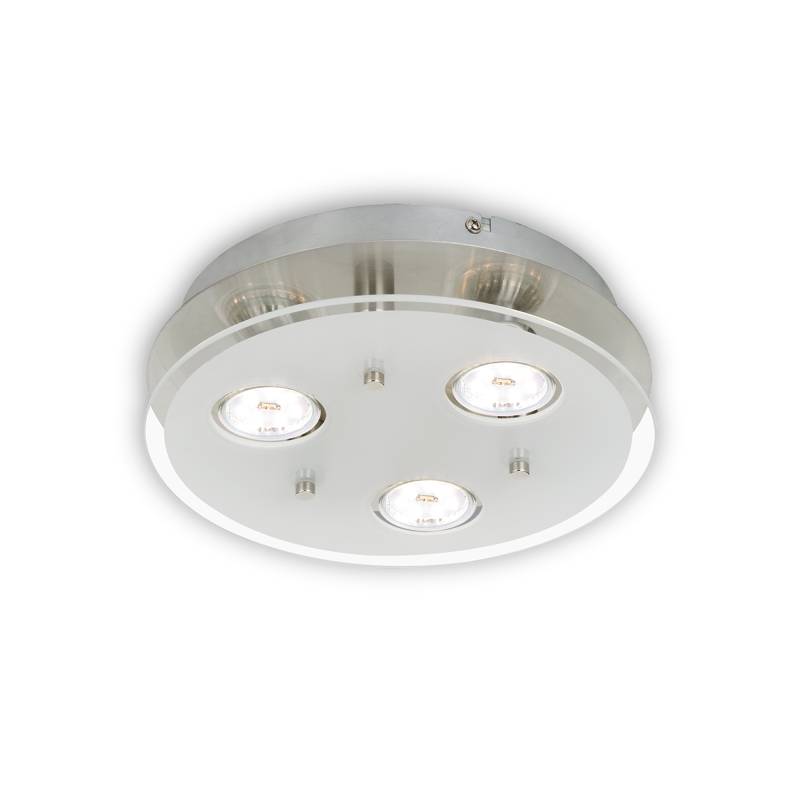 toom LED-Strahler 'Elisa' 3er-Spot ohne Leuchtmittel