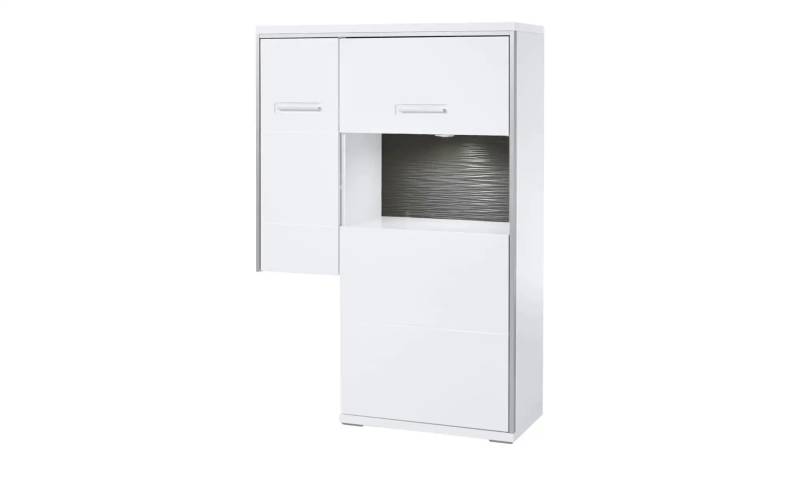 uno Anstell-Highboard  Setto ¦ weiß ¦ Maße (cm): B: 94 H: 137 T: 38.0 Kommoden & Sideboards > Highboards - Höffner