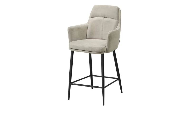 uno Barstuhl  Bologna ¦ beige ¦ Maße (cm): B: 57 H: 102 T: 66.0 Polstermöbel > Hocker > Barhocker - Höffner
