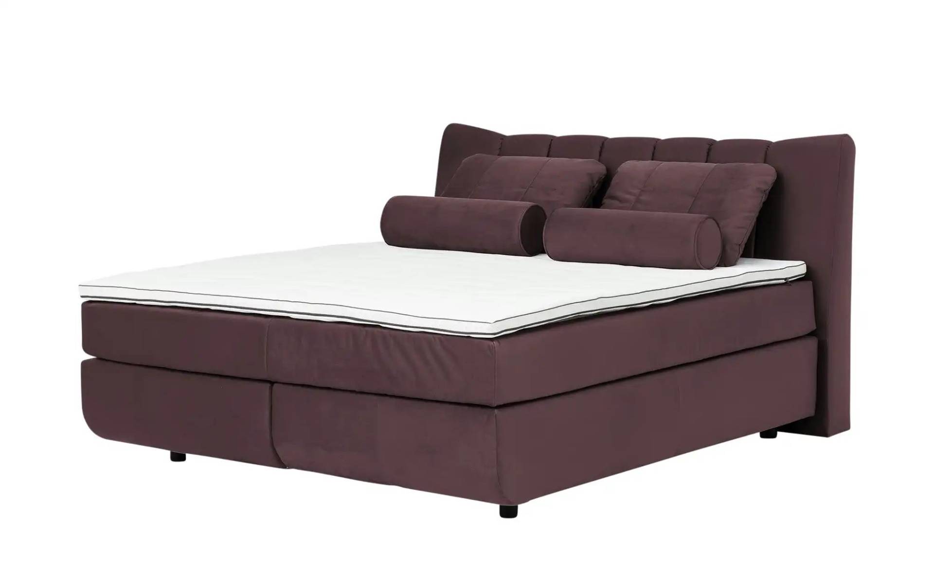 Primo Boxspringbett  Ferry ¦ rosa/pink ¦ Maße (cm): B: 190 H: 113 Betten > Boxspringbetten - Möbel Kraft