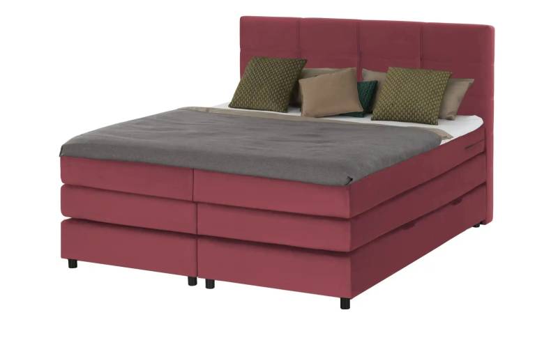 uno Boxspringbett  Wind ¦ rot ¦ Maße (cm): B: 180 H: 152 Betten > Komfortbetten - Höffner