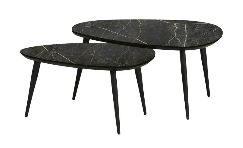 uno Couchtisch 2er Set  Dortmund ¦ grau Tische > Couchtische > Couchtische andere Formen - Höffner