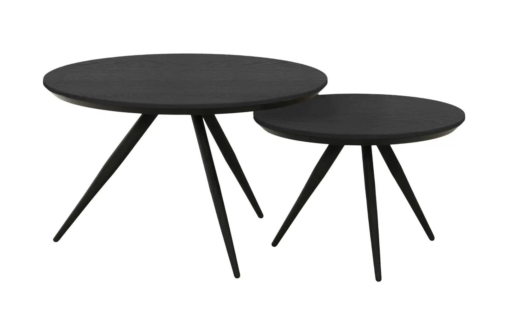 uno Couchtisch 2er-Set Hayley ¦ schwarz Tische > Couchtische > Couchtische rund - Höffner uno Couchtisch 2er-Set Hayley ¦ schwarz Tische > Couchtische > Couchtische rund - Höffner