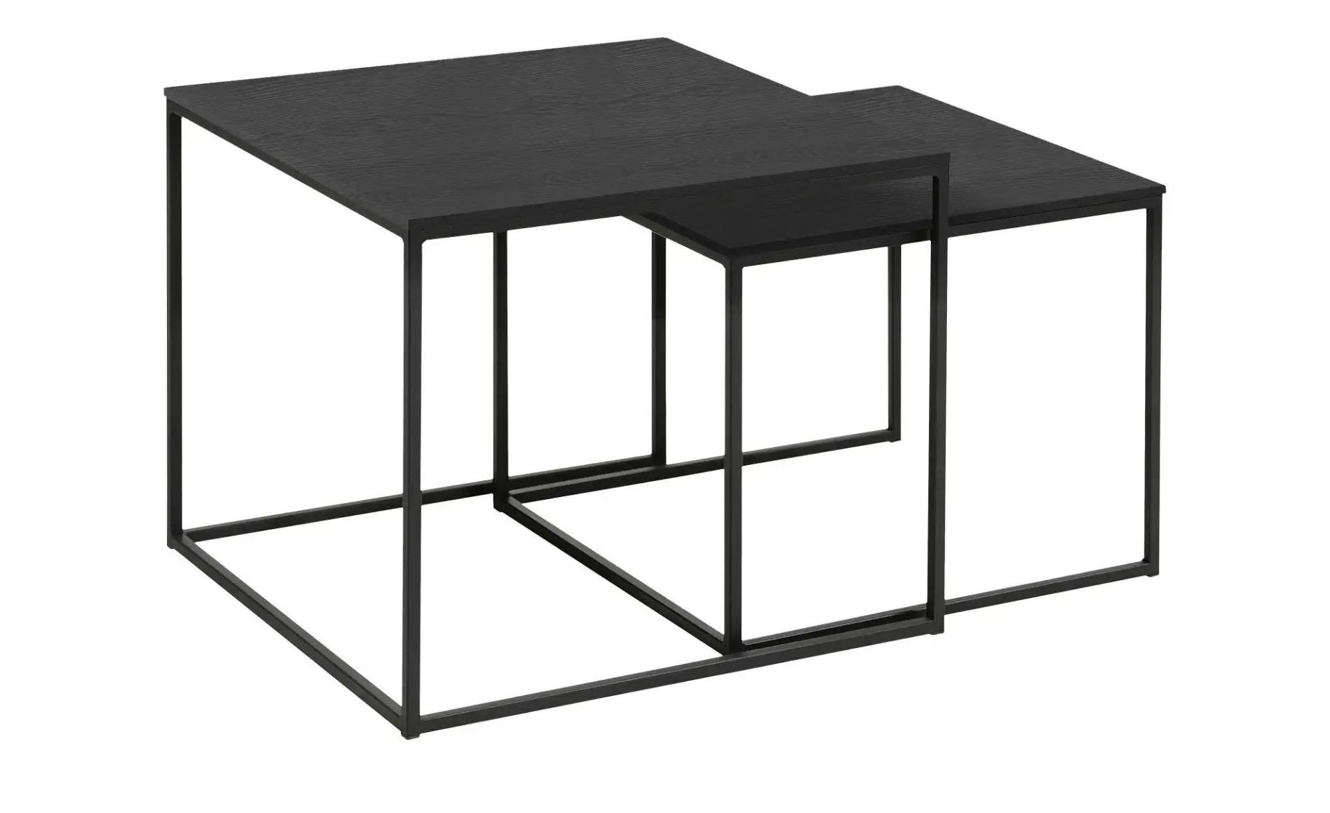 uno Couchtisch 2er-Set Simon ¦ schwarz Tische > Couchtische > Couchtische rechteckig - Höffner uno Couchtisch 2er-Set Simon ¦ schwarz Tische > Couchtische > Couchtische rechteckig - Höffner