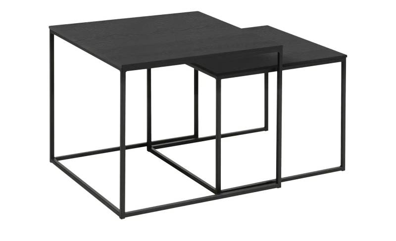 uno Couchtisch 2er-Set  Simon ¦ schwarz Tische > Couchtische > Couchtische rechteckig - Höffner