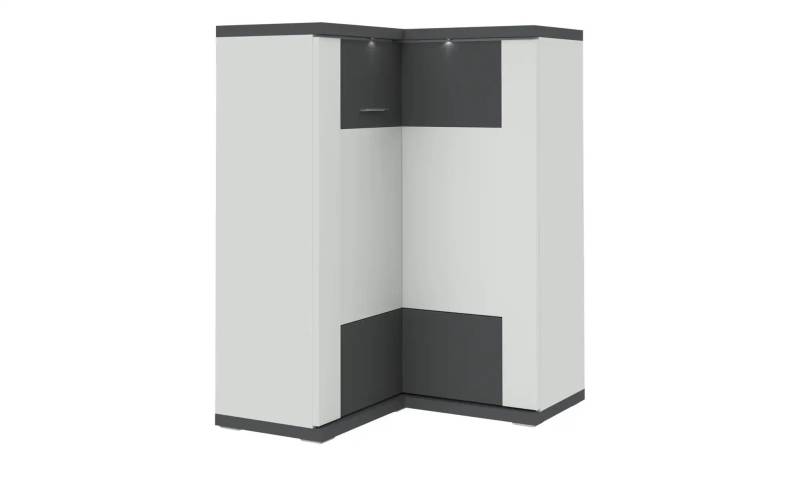uno Eck-Highboard   Titan ¦ weiß ¦ Maße (cm): H: 131 Kommoden & Sideboards > Highboards - Höffner