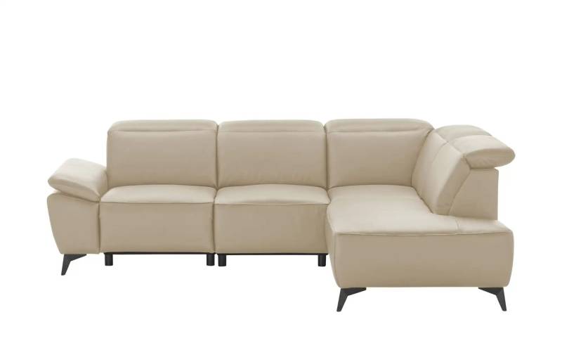 uno Ecksofa  Belfast ¦ beige ¦ Maße (cm): B: 260 H: 100 T: 203.0 Polstermöbel > Sofas > Ecksofas - Höffner