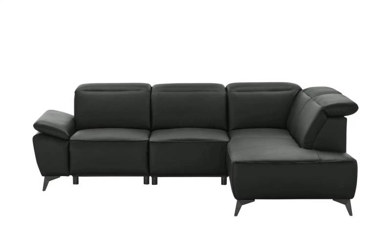 uno Ecksofa  Belfast ¦ schwarz ¦ Maße (cm): B: 260 H: 100 T: 203.0 Polstermöbel > Sofas > Ecksofas - Höffner