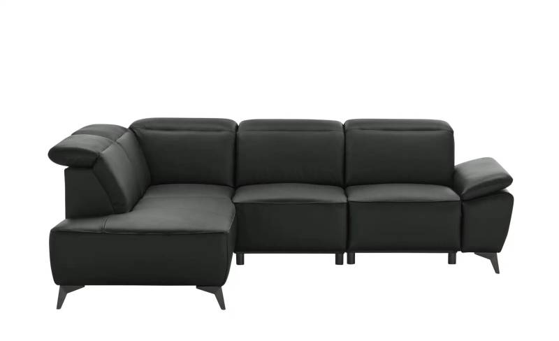 uno Ecksofa  Belfast ¦ schwarz ¦ Maße (cm): B: 260 H: 100 T: 203.0 Polstermöbel > Sofas > Ecksofas - Höffner