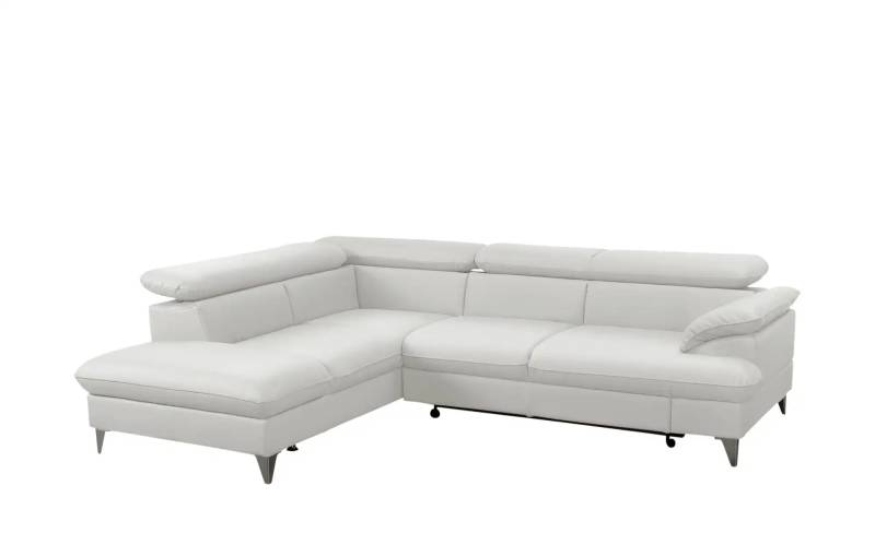 uno Ecksofa aus Kunstleder David ¦ grau ¦ Maße (cm): B: 208 H: 74 T: 256.0 Polstermöbel > Sofas > Ecksofas - Höffner