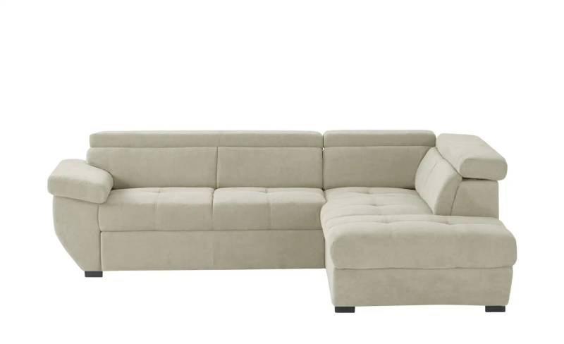 uno Ecksofa  Formula ¦ beige ¦ Maße (cm): B: 262 H: 79 T: 224.0 Polstermöbel > Sofas > Ecksofas - Höffner