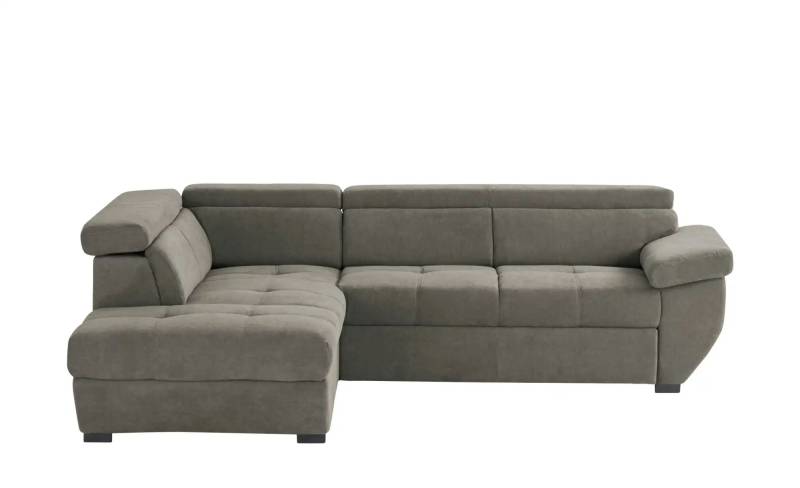 uno Ecksofa  Formula ¦ grau ¦ Maße (cm): B: 262 H: 79 T: 224.0 Polstermöbel > Sofas > Ecksofas - Höffner