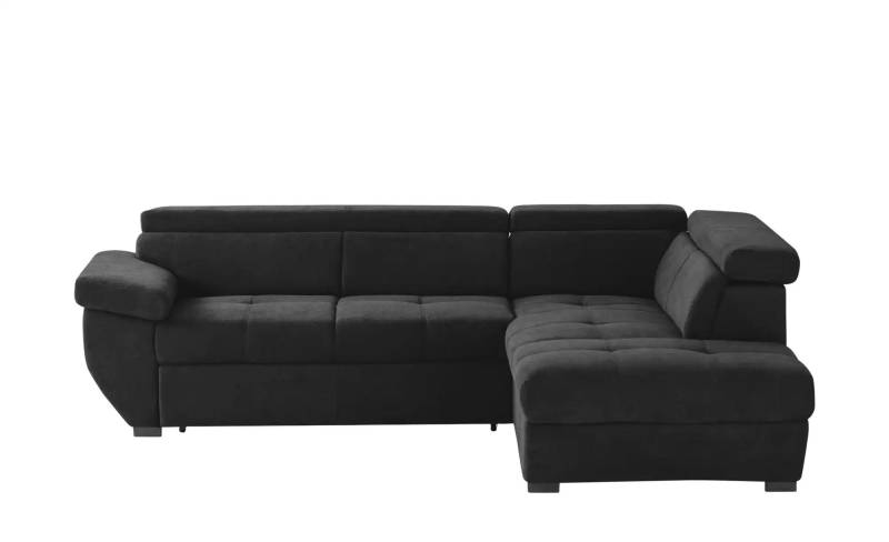uno Ecksofa  Formula ¦ schwarz ¦ Maße (cm): B: 262 H: 79 T: 224.0 Polstermöbel > Sofas > Ecksofas - Höffner