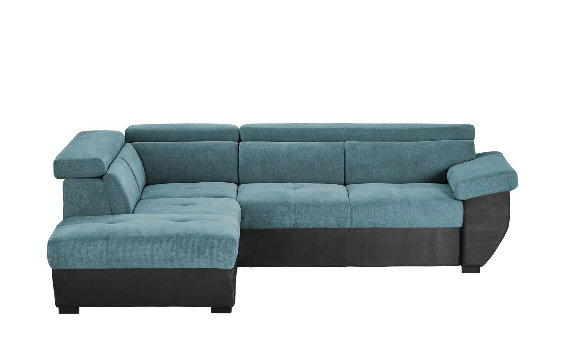 Primo Ecksofa  Formula ¦ türkis/petrol ¦ Maße (cm): H: 79 Polstermöbel > Sofas > Ecksofas - Möbel Kraft