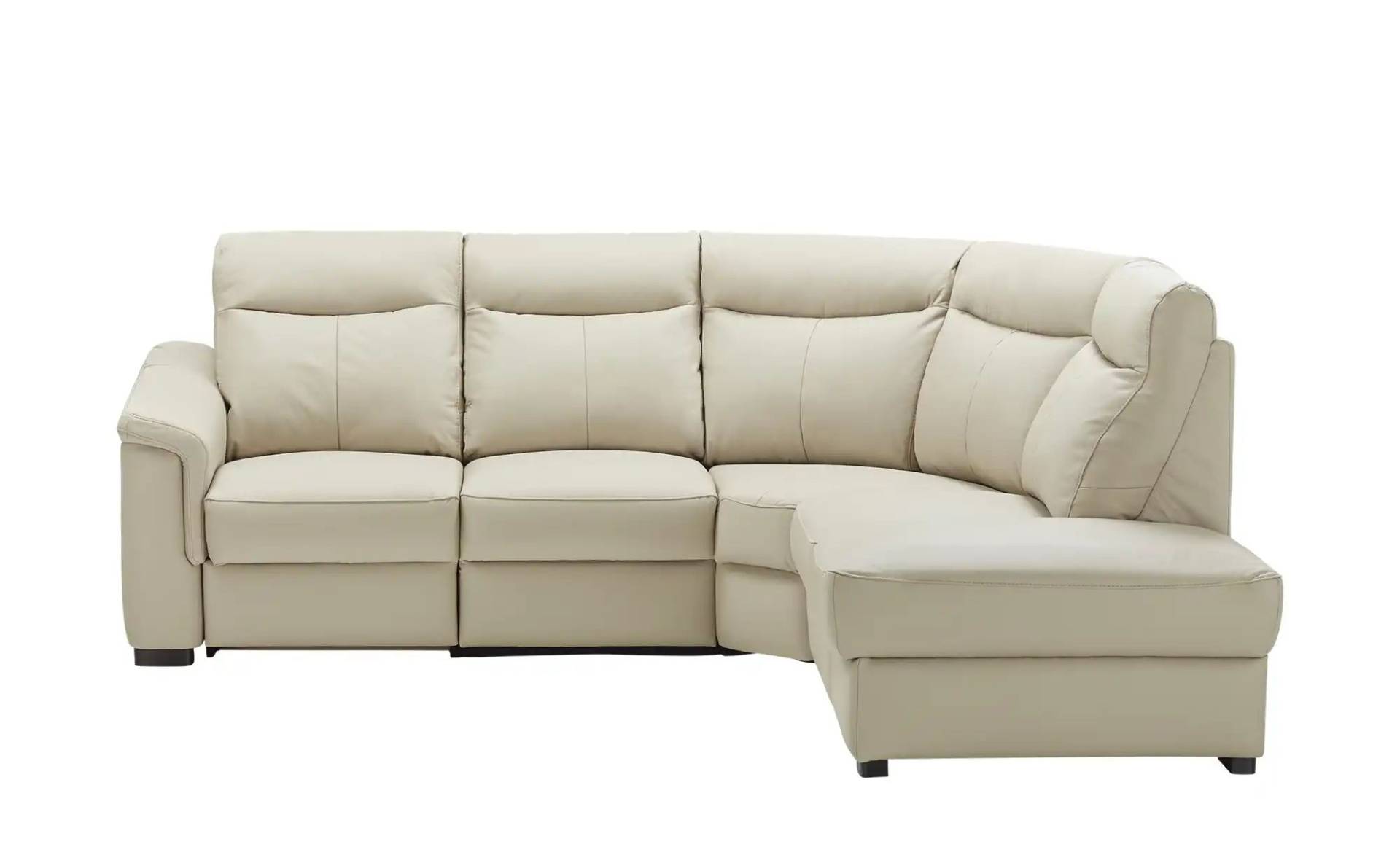 uno Ecksofa Leder und Kunstleder Barcelona ¦ beige ¦ Maße (cm): B: 229 H: 99 T: 260.0 Polstermöbel > Sofas > Ecksofas - Höffner