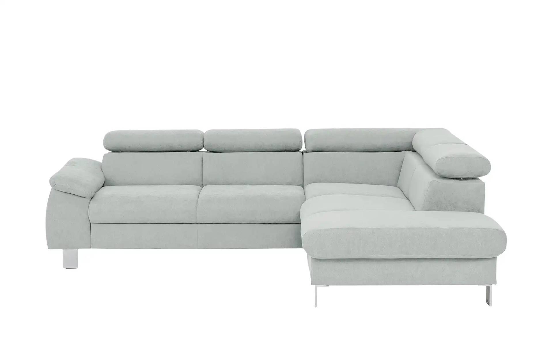 uno Ecksofa  Micky ¦ grau ¦ Maße (cm): B: 249 H: 72 T: 207.0 Polstermöbel > Sofas > Ecksofas - Möbel Kraft