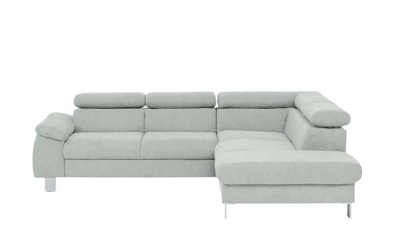 uno Ecksofa  Micky ¦ grau ¦ Maße (cm): B: 249 H: 72 T: 207.0 Polstermöbel > Sofas > Ecksofas - Möbel Kraft