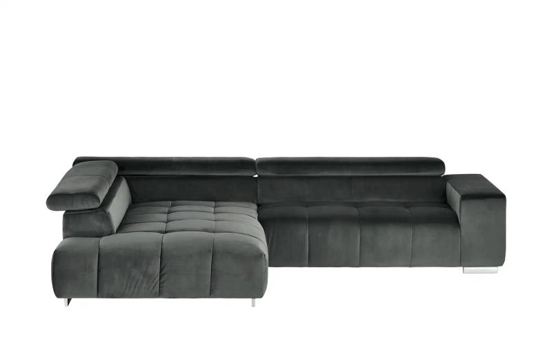 uno Ecksofa  Origo ¦ grau ¦ Maße (cm): B: 308 H: 70 T: 225.0 Polstermöbel > Sofas > Ecksofas - Höffner