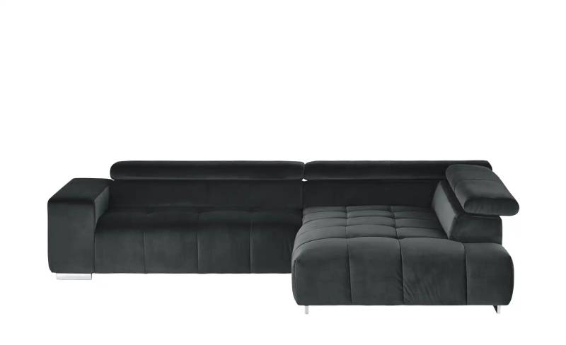 uno Ecksofa  Origo ¦ schwarz ¦ Maße (cm): B: 308 H: 70 T: 225.0 Polstermöbel > Sofas > Ecksofas - Höffner