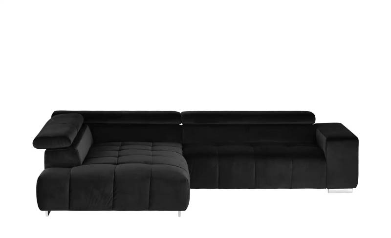 uno Ecksofa  Origo ¦ schwarz ¦ Maße (cm): B: 308 H: 70 T: 225.0 Polstermöbel > Sofas > Ecksofas - Höffner