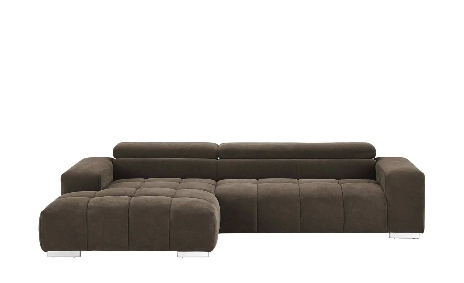 Primo Ecksofa   ¦ braun ¦ Maße (cm): B: 307 H: 73 T: 186.0 Polstermöbel > Sofas > Ecksofas - Möbel Kraft