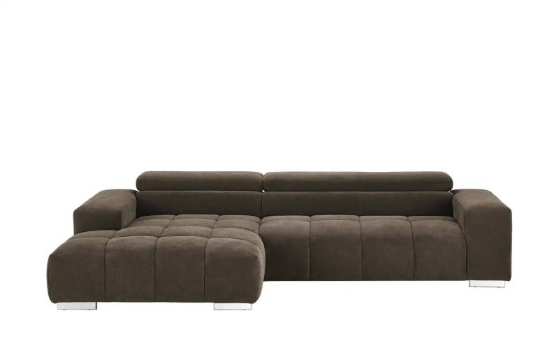 Primo Ecksofa   ¦ braun ¦ Maße (cm): B: 307 H: 73 T: 186.0 Polstermöbel > Sofas > Ecksofas - Möbel Kraft