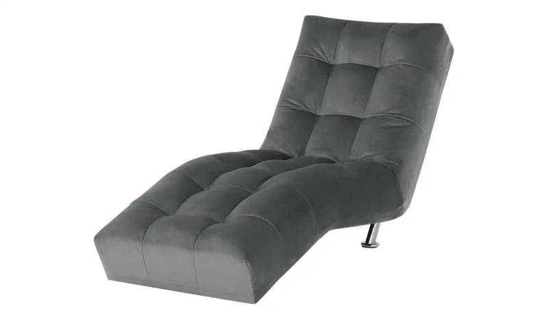 Primo Einzelliege  Inga ¦ grau ¦ Maße (cm): B: 164 H: 88 T: 68.0 Polstermöbel > Relaxliegen - Möbel Kraft