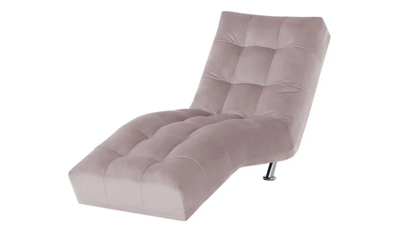 uno Einzelliege  Inga ¦ rosa/pink ¦ Maße (cm): B: 164 H: 88 T: 68.0 Polstermöbel > Relaxliegen - Höffner