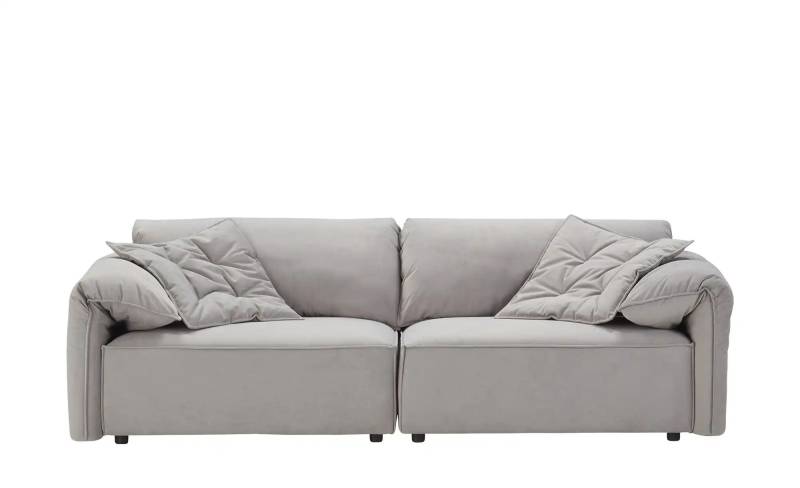 uno Einzelsofa  Carry ¦ grau ¦ Maße (cm): B: 266 H: 82 T: 118.0 Polstermöbel > Sofas > 3-Sitzer - Höffner