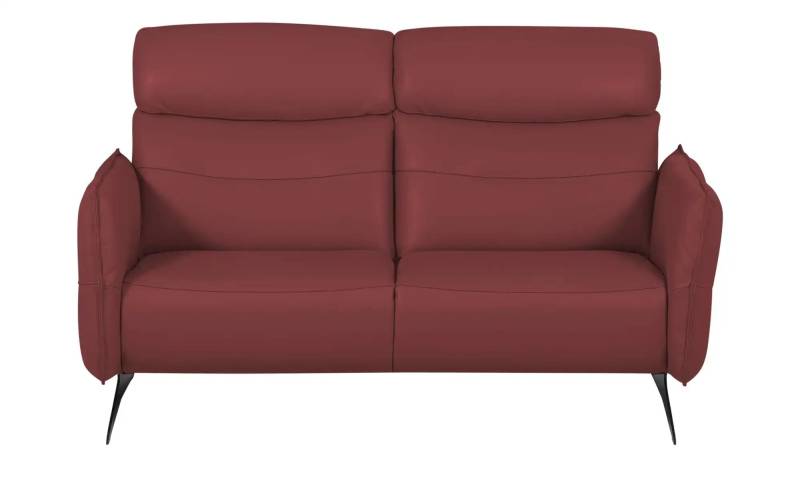 uno Einzelsofa  Lazio ¦ rot ¦ Maße (cm): B: 172 H: 102 T: 95.0 Polstermöbel > Sofas > 2-Sitzer - Höffner