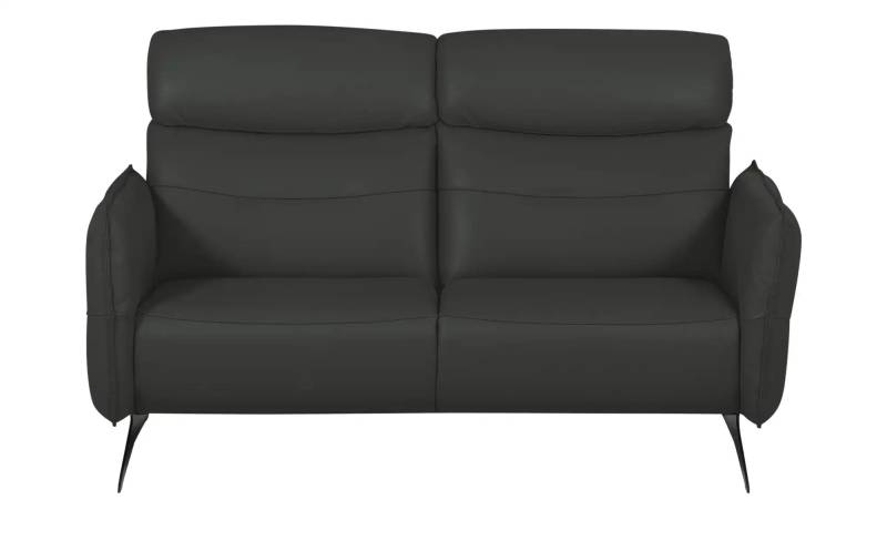 uno Einzelsofa  Lazio ¦ schwarz ¦ Maße (cm): B: 172 H: 102 T: 95.0 Polstermöbel > Sofas > 2-Sitzer - Höffner