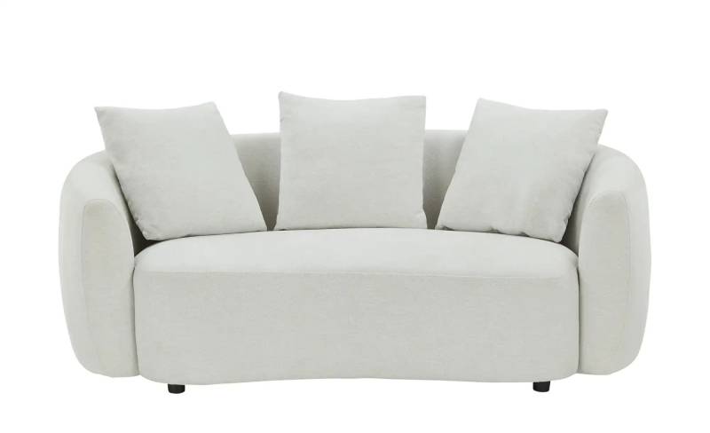 uno Einzelsofa  Marie ¦ weiß ¦ Maße (cm): B: 185 H: 85 T: 105.0 Polstermöbel > Sofas > 2-Sitzer - Höffner