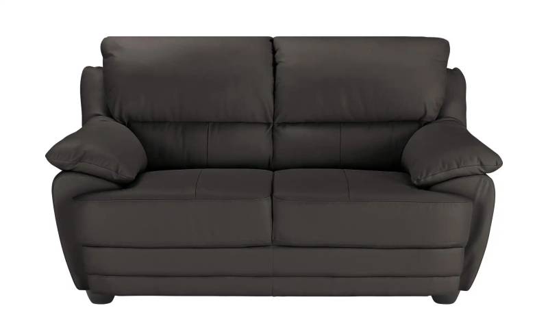 uno Einzelsofa Sitz- und Rückenbezug aus Echtleder Nebolo III ¦ braun ¦ Maße (cm): B: 174 H: 97 T: 100.0 Polstermöbel > Sofas > 2-Sitzer - Höffner