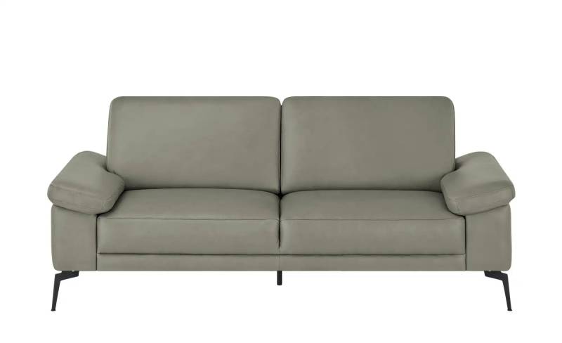uno Einzelsofa  Spring ¦ grau ¦ Maße (cm): B: 205 H: 84 T: 92.0 Polstermöbel > Sofas > 3-Sitzer - Höffner