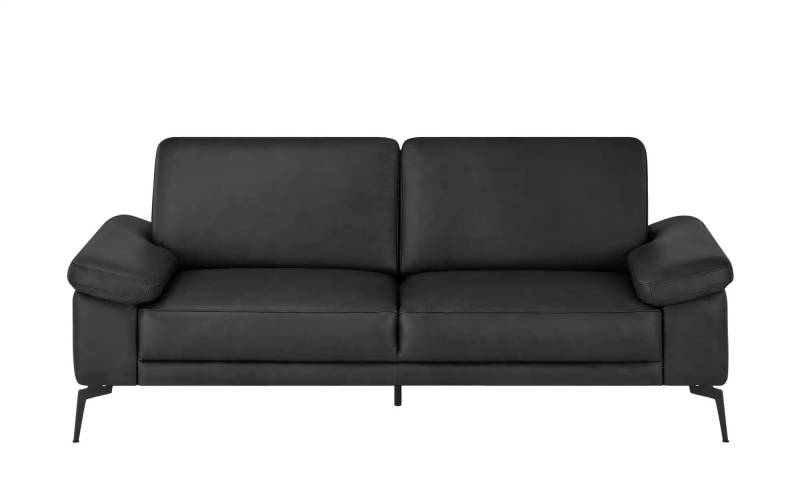 uno Einzelsofa  Spring ¦ schwarz ¦ Maße (cm): B: 205 H: 84 T: 92.0 Polstermöbel > Sofas > 3-Sitzer - Höffner