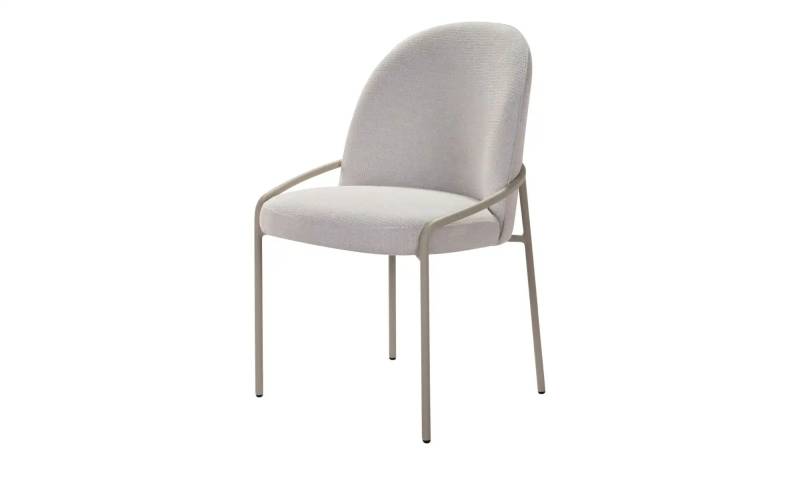 uno Esszimmerstuhl  Gesa ¦ beige ¦ Maße (cm): B: 56 H: 85 T: 58.0 Stühle > Küchenstühle > Polster Küchenstühle - Höffner
