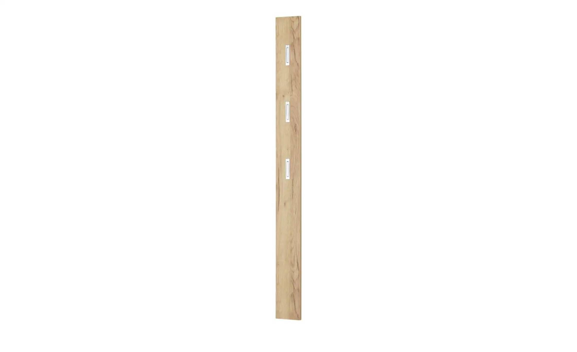 uno Garderobenpaneel  Bent ¦ holzfarben ¦ Spanplatte ¦ Maße (cm): B: 15 H: 170 T: 2.0 Garderoben & Kleiderstangen > Wandgarderoben - Höffner