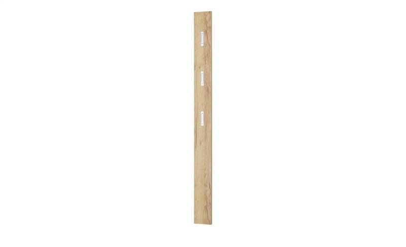 uno Garderobenpaneel  Bent ¦ holzfarben ¦ Spanplatte ¦ Maße (cm): B: 15 H: 170 T: 2.0 Garderoben & Kleiderstangen > Wandgarderoben - Höffner