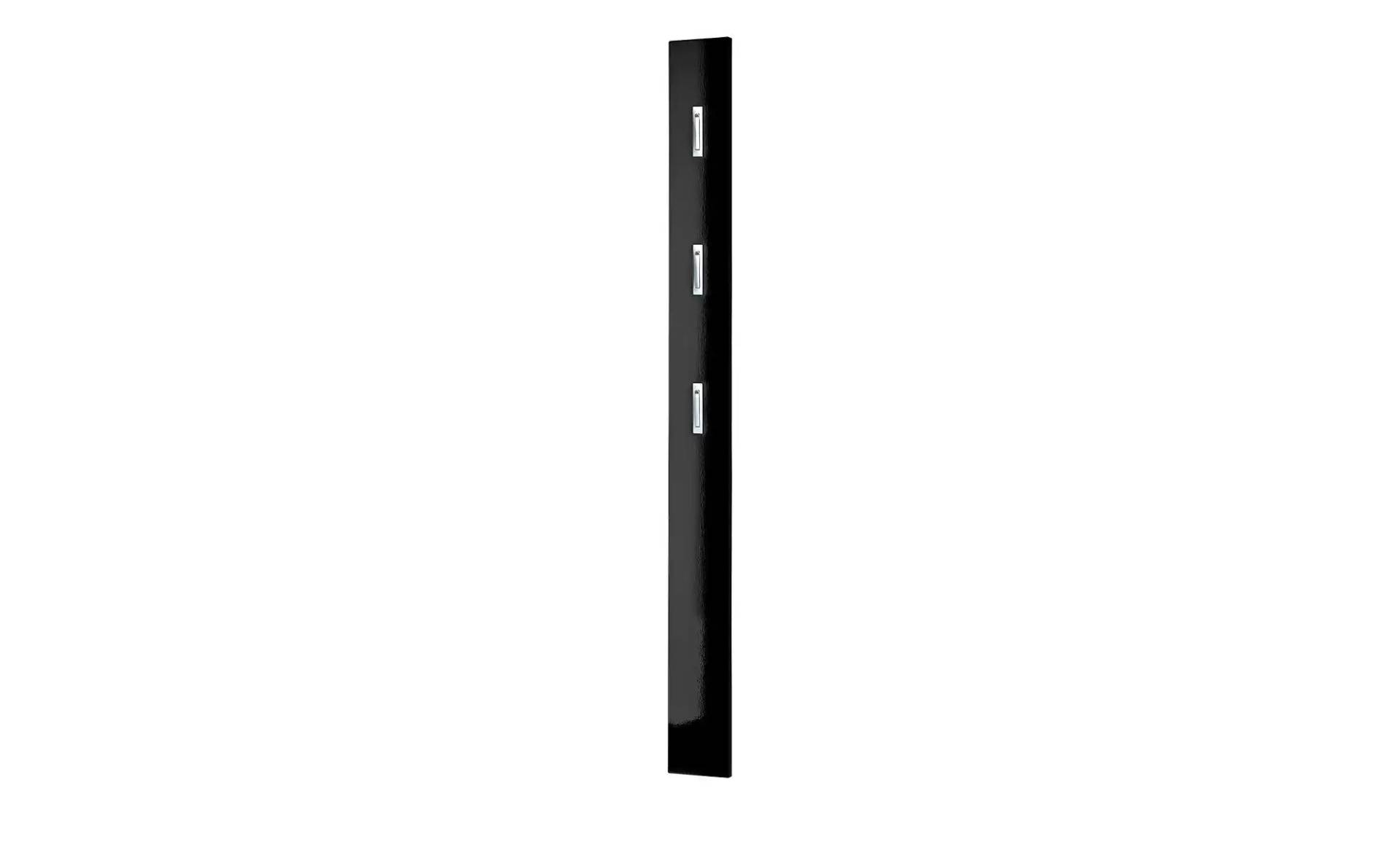 Primo Garderobenpaneel  Puzzle ¦ schwarz ¦ MDF-Platte ¦ Maße (cm): B: 15 H: 170 T: 2.0 Garderoben & Kleiderstangen > Wandgarderoben - Möbel Kraft