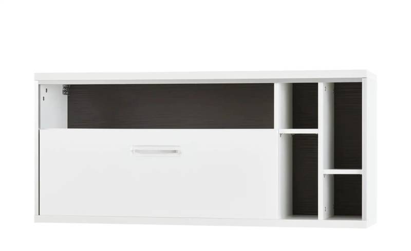 uno Hängeelement   Setto ¦ weiß ¦ Maße (cm): B: 124 H: 56 T: 38.0 Regale > Wandregale - Höffner