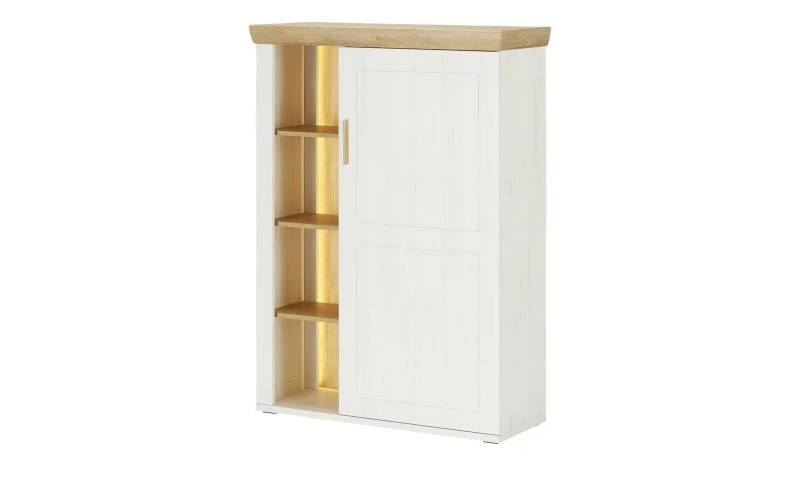 uno Highboard  Jorvik ¦ weiß ¦ Maße (cm): B: 100 H: 140 T: 40.0 Kommoden & Sideboards > Highboards - Höffner