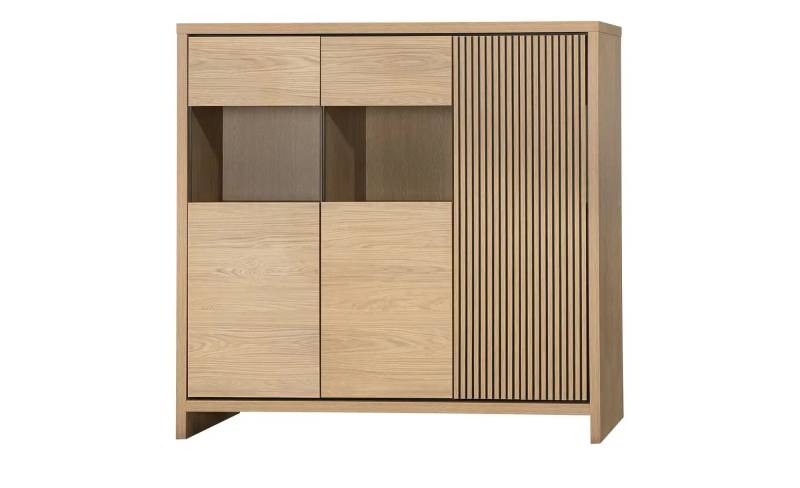 uno Highboard  Levanzo ¦ holzfarben ¦ Maße (cm): B: 164 H: 150 T: 45.0 Kommoden & Sideboards > Highboards - Höffner