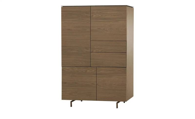 uno Highboard  Stone ¦ holzfarben ¦ Maße (cm): B: 111 H: 160 T: 45.0 Kommoden & Sideboards > Highboards - Höffner