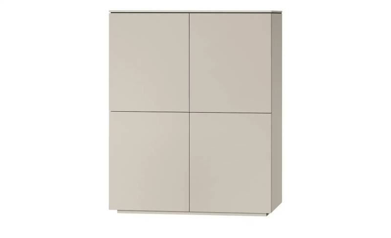 uno Highboard  Stuttgart ¦ grau ¦ Maße (cm): B: 120 H: 150 T: 24.0 Kommoden & Sideboards > Highboards - Höffner