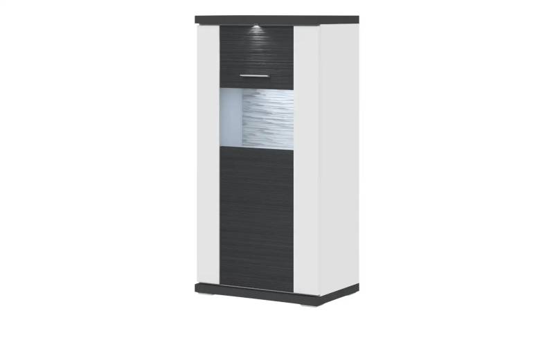 Primo Highboard  Titan ¦ grau ¦ Maße (cm): B: 66 H: 131 T: 42.0 Kommoden & Sideboards > Highboards - Möbel Kraft