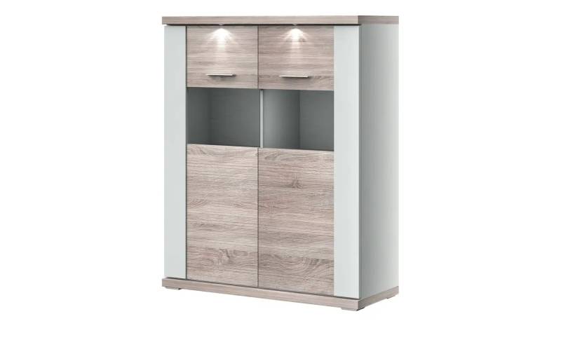 uno Highboard   Titan ¦ holzfarben ¦ Maße (cm): B: 106 H: 131 T: 42.0 Kommoden & Sideboards > Highboards - Höffner
