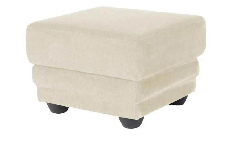 uno Hocker  Nebolo ¦ beige ¦ Maße (cm): B: 65 H: 46 T: 65.0 Polstermöbel > Hocker - Höffner