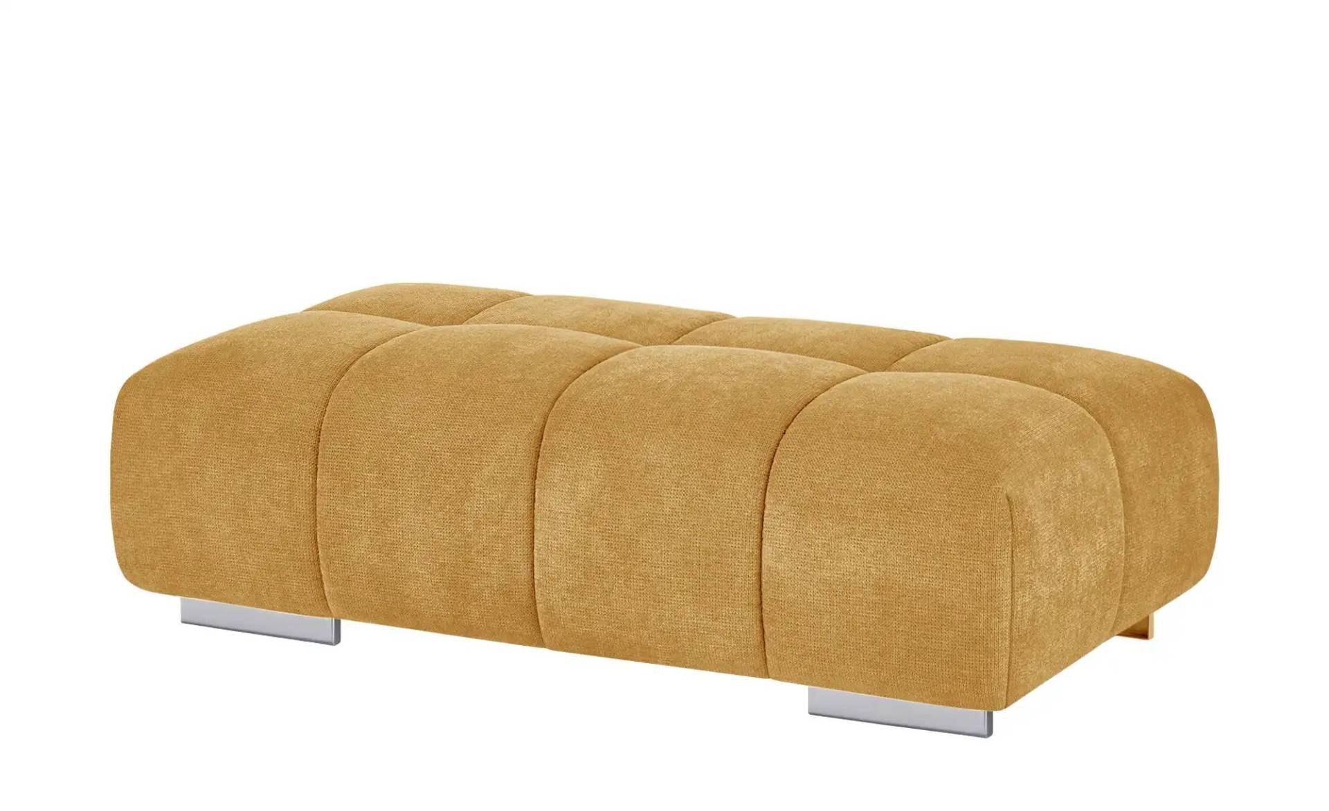 Primo Hocker   ¦ gelb ¦ Maße (cm): B: 134 H: 42 T: 70.0 Polstermöbel > Hocker - Möbel Kraft