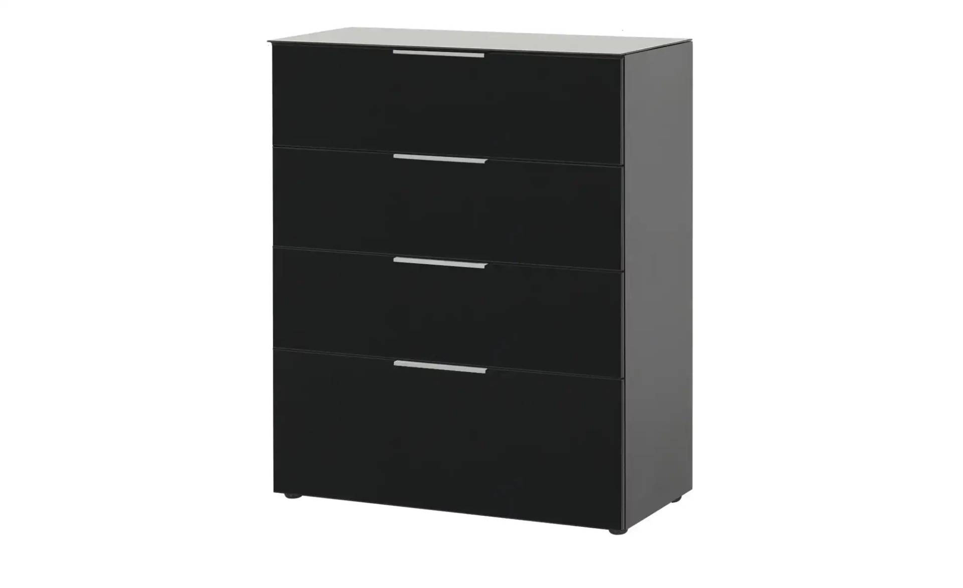 Primo Kommode  Levi ¦ schwarz ¦ Maße (cm): B: 83 H: 102 T: 42 Kommoden & Sideboards > Kommoden - Möbel Kraft