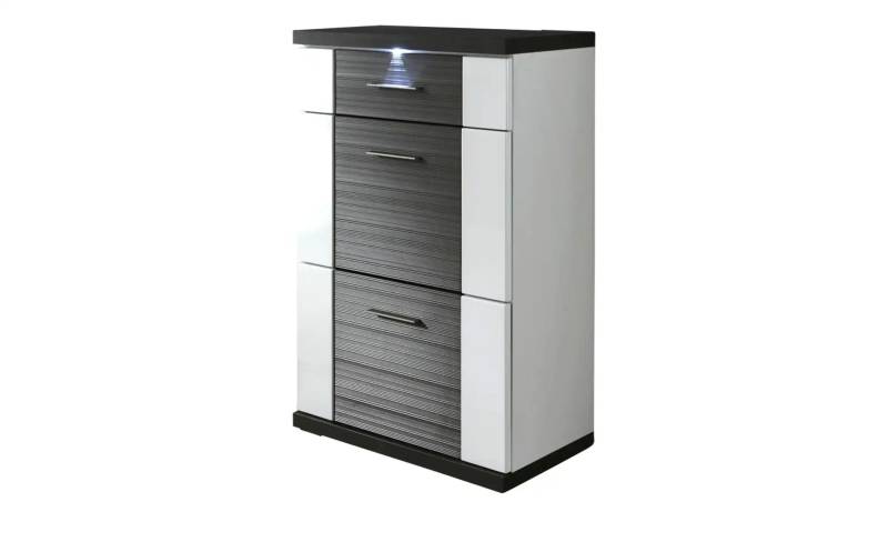 uno Kommode   Titan ¦ grau ¦ Maße (cm): B: 66 H: 108 T: 42.0 Kommoden & Sideboards > Kommoden - Höffner